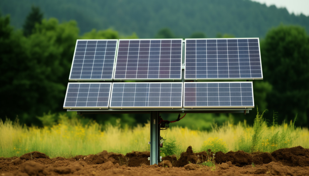 Installations solaires dans les zones rurales