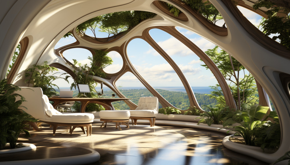 La bio-architecture: quand la nature inspire la décoration d'intérieur