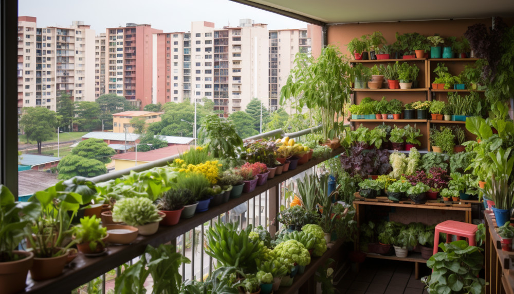 Créer un jardin de permaculture sur son balcon
