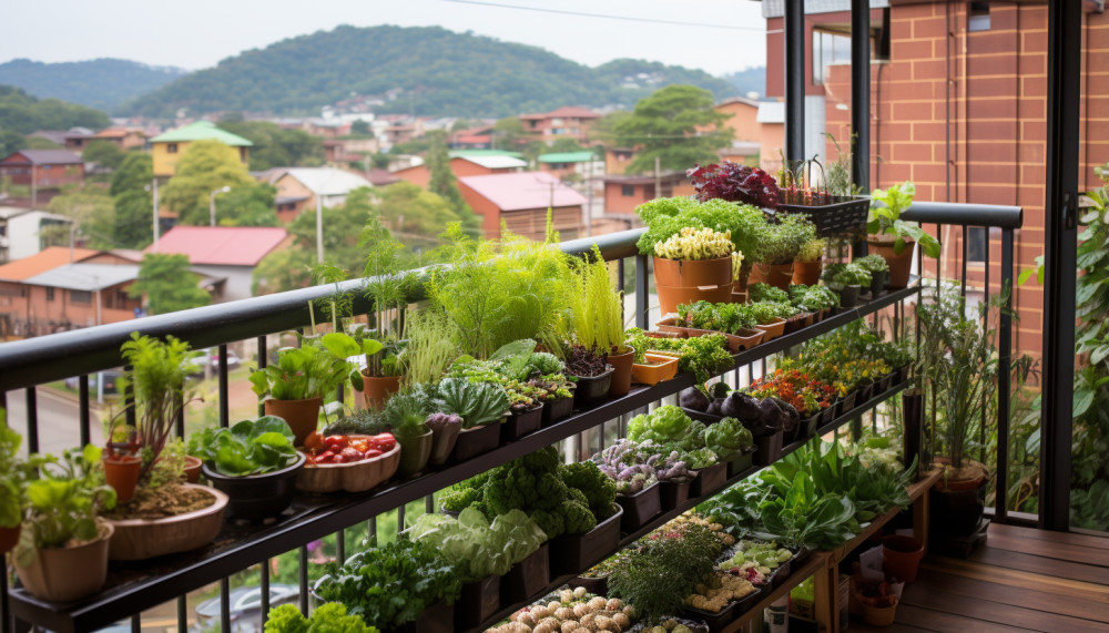 Créer un potager en permaculture sur son balcon