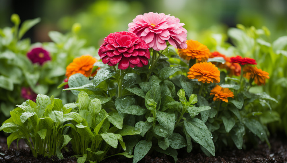 Des plantes aquatiques pour un jardin de pluie