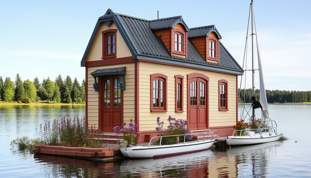 Faire d'un vieux bateau une maison
