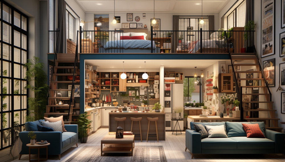 Maximiser l'espace: les secrets des petits appartements bien agencés