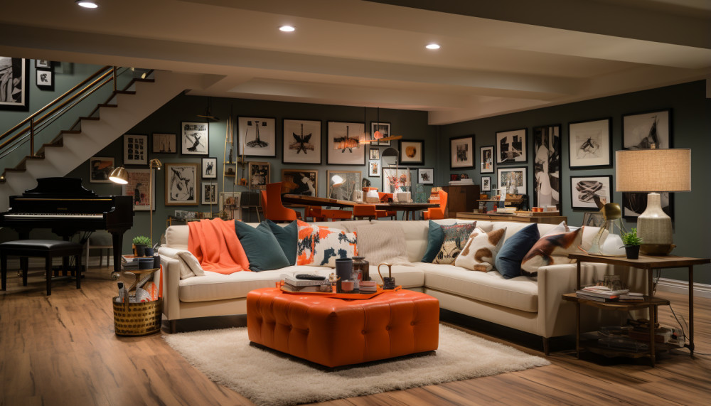 L'art de transformer un sous-sol en espace de vie