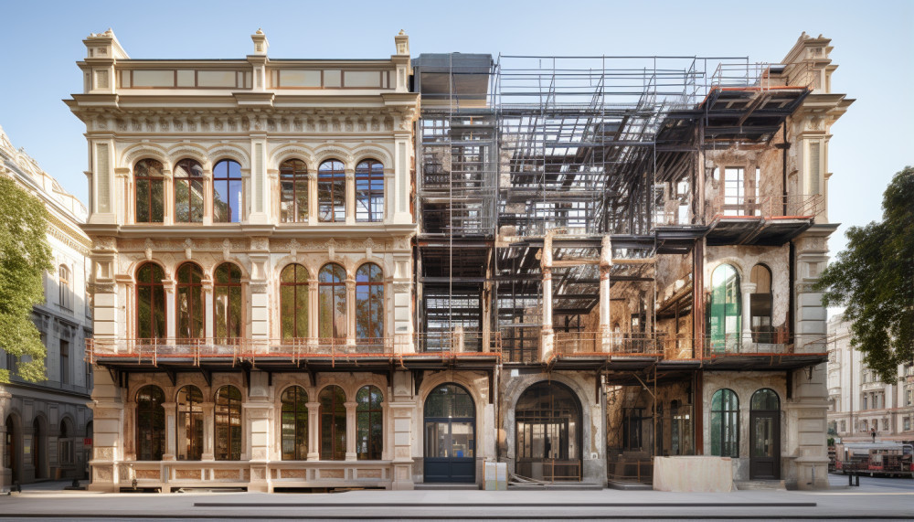 La réhabilitation des bâtiments historiques: un défi de rénovation