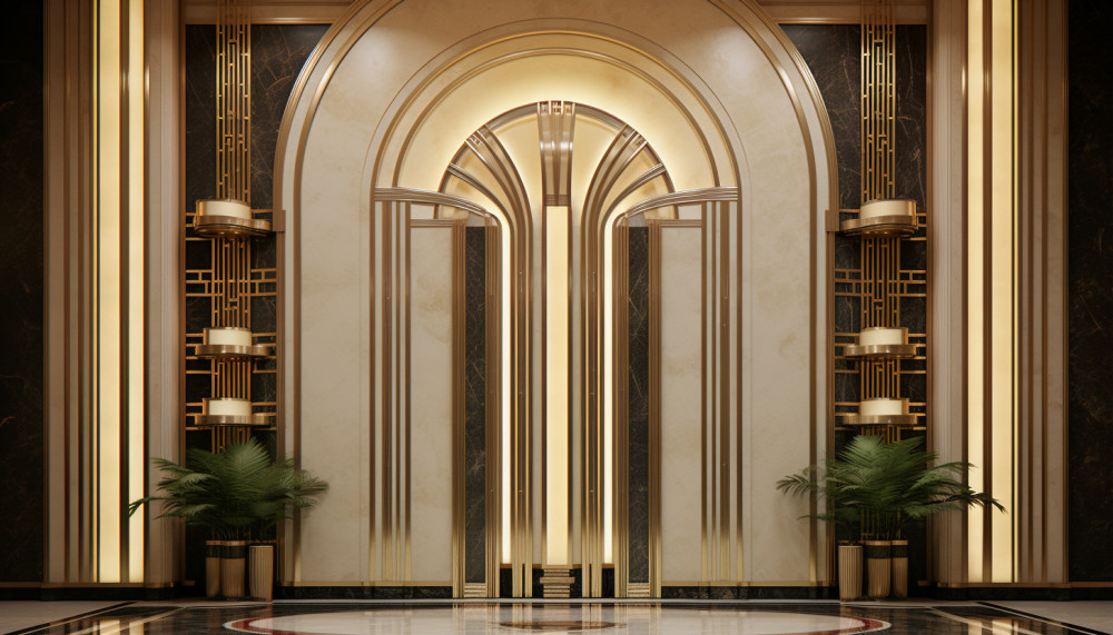 Le renouveau de l'art déco dans les projets de rénovation