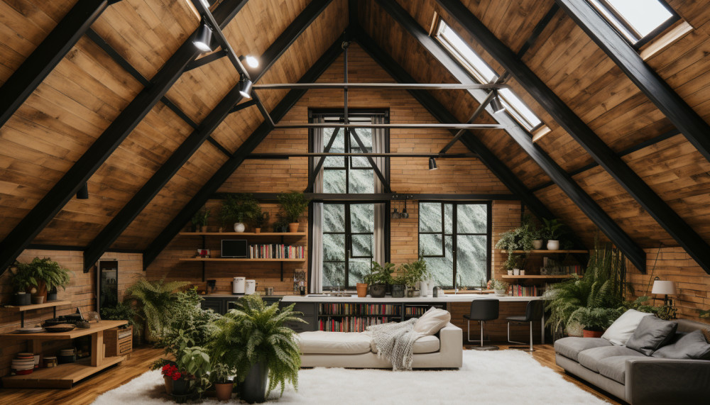 Sublimer son ancienne grange en loft moderne