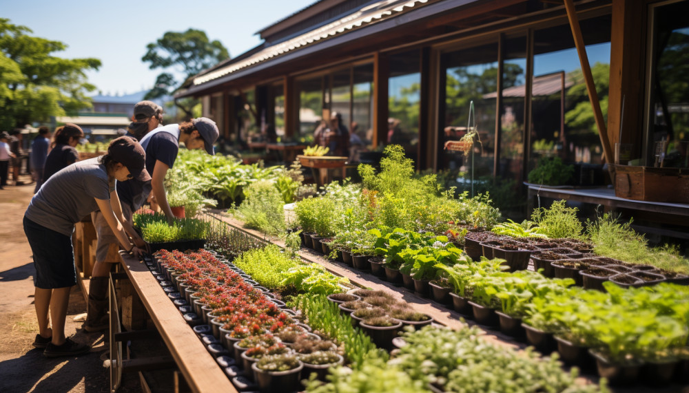 L'agriculture urbaine, un nouvel espace de vie communautaire
