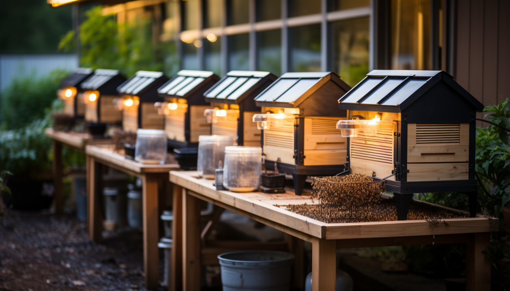 Les ruches urbaines, de la ville à votre assiette