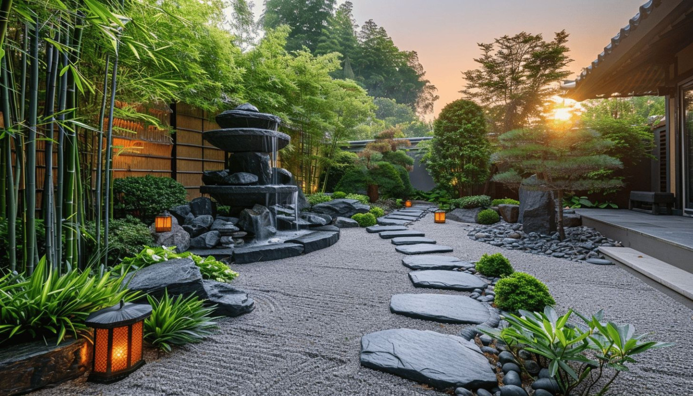 Aménagement de jardin zen idées et astuces pour un espace relaxant