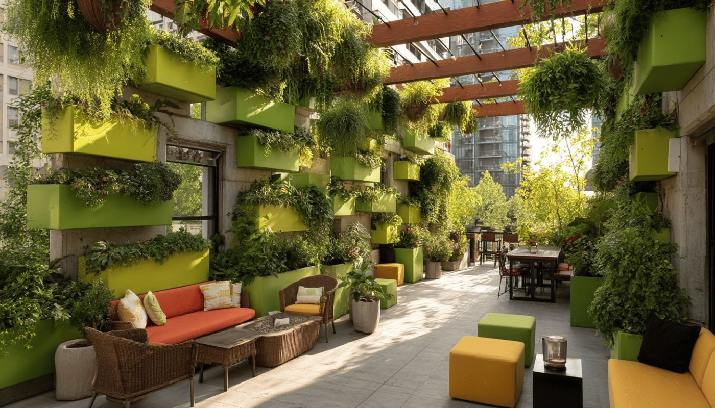 Aménagement de jardins urbains optimiser l'espace vert en milieu citadin