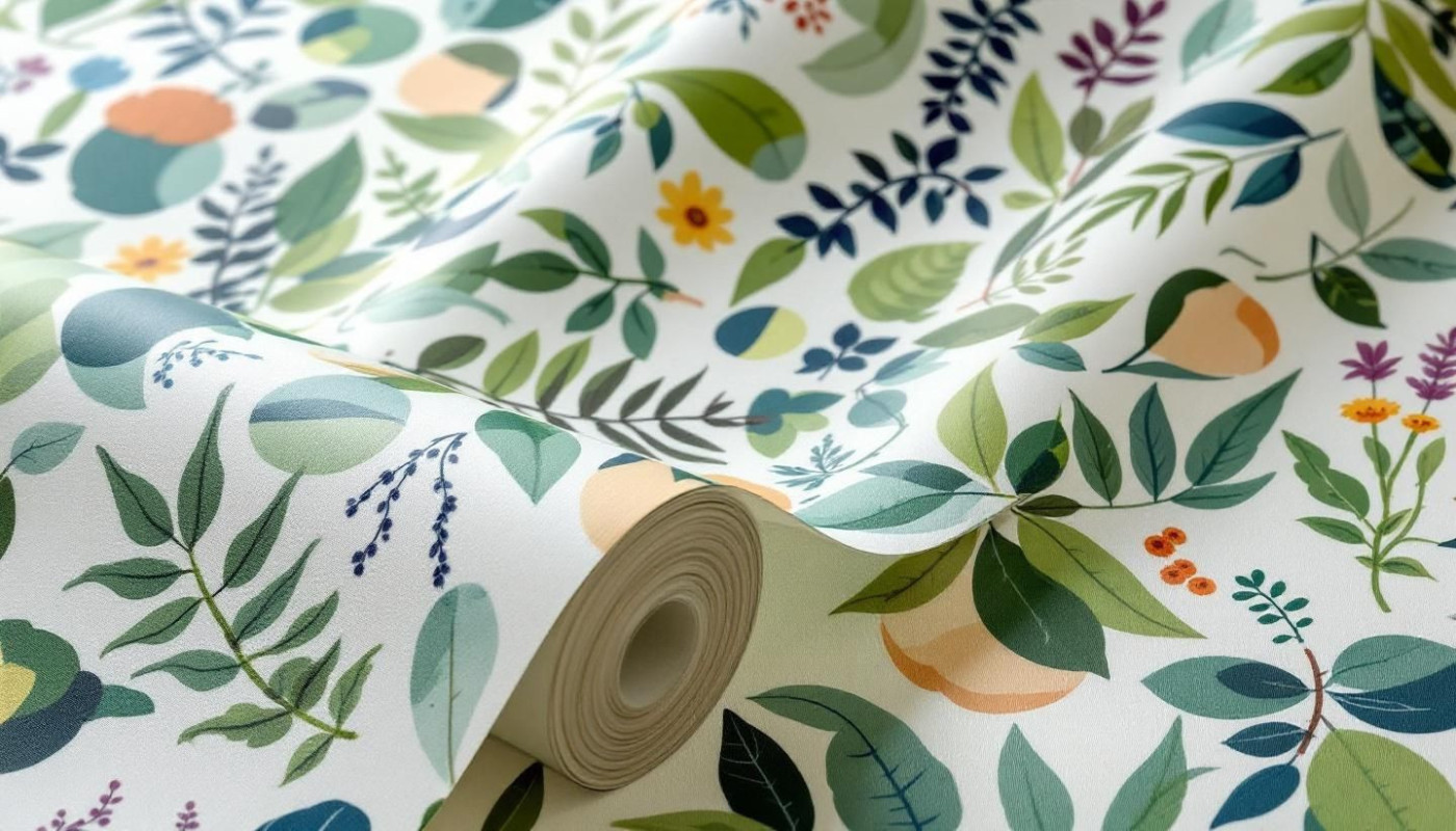 Avantages écologiques et esthétiques des papiers peints durables