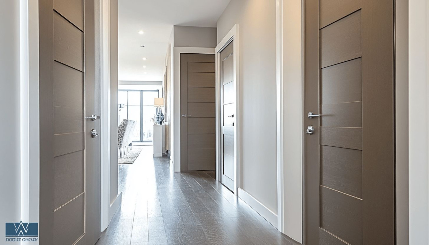 Comment choisir des portes affleurantes pour une esthétique moderne ?