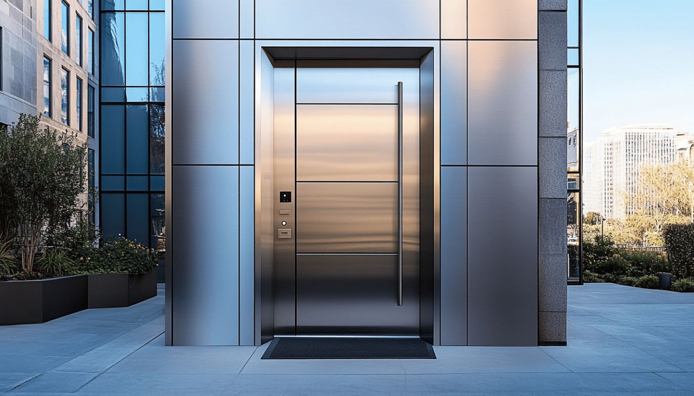 Comment choisir une porte d'entrée en aluminium personnalisable et sécurisée
