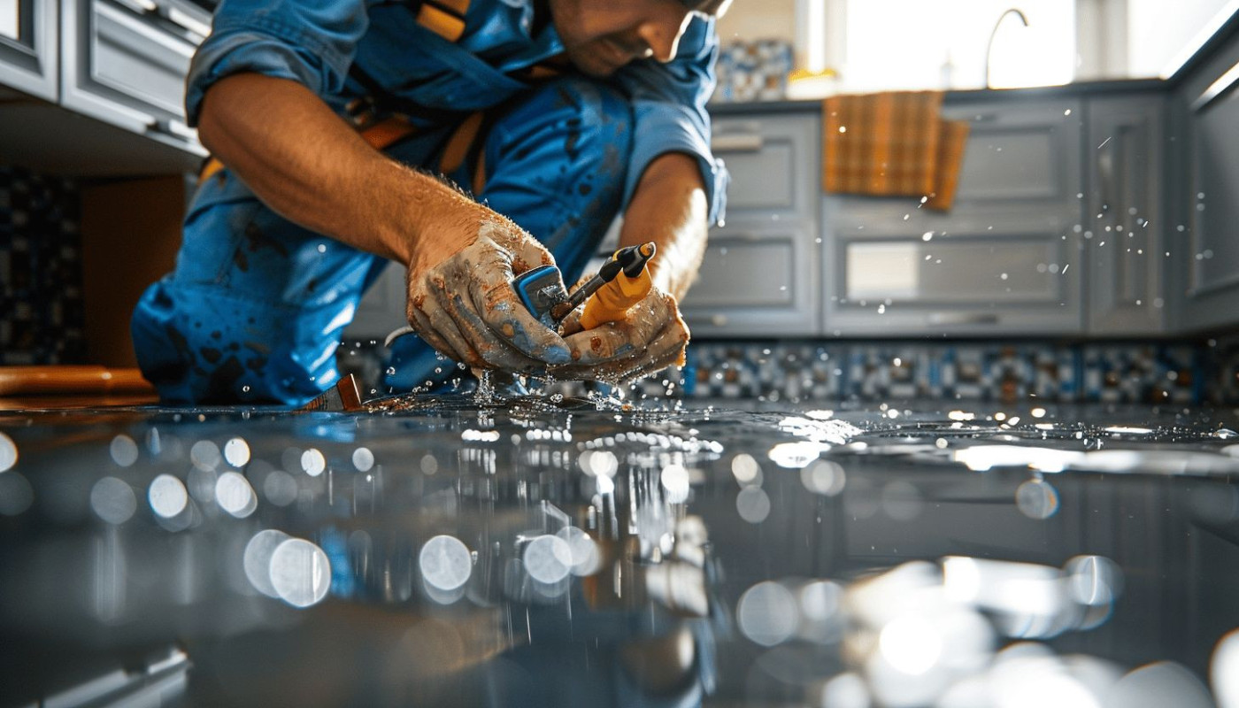 Comment identifier et réparer rapidement une fuite d'eau chez soi