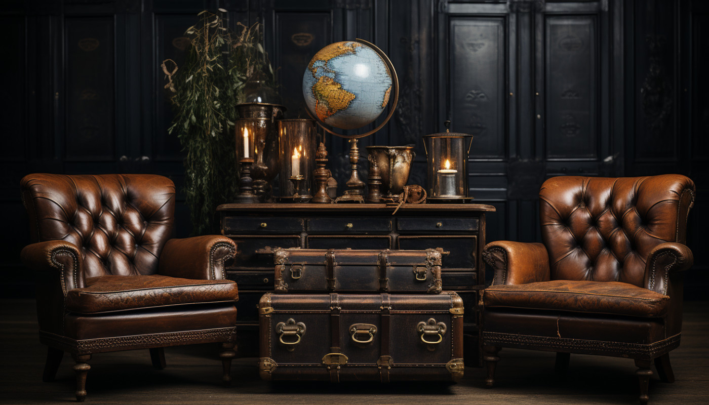 Comment intégrer des meubles anciens dans une décoration moderne