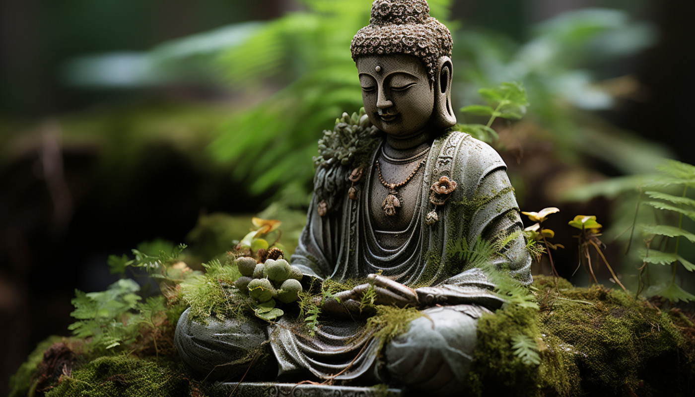 Comment intégrer harmonieusement des statues de Bouddha dans la décoration de jardin
