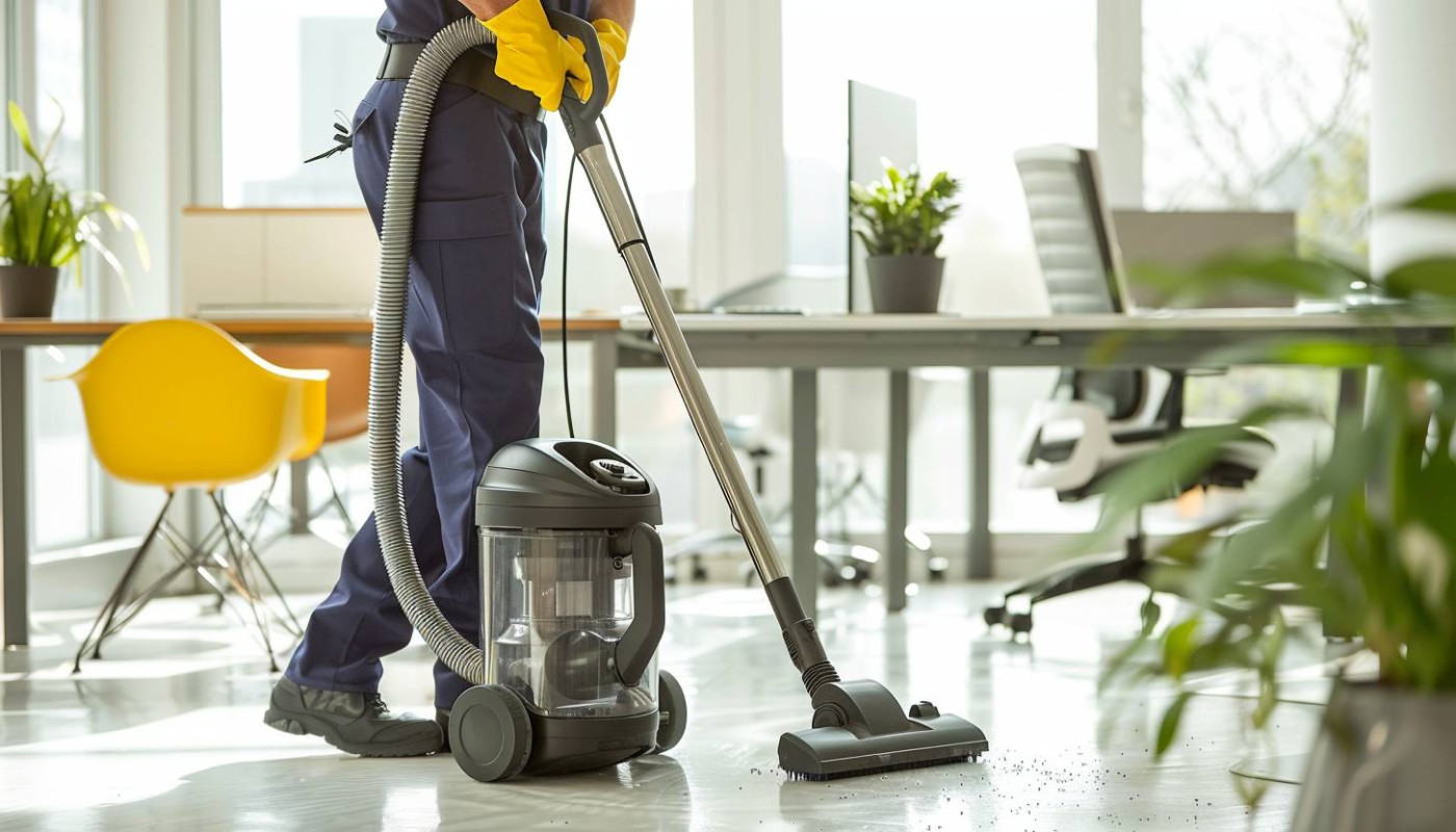 Comment le nettoyage professionnel améliore la productivité au bureau