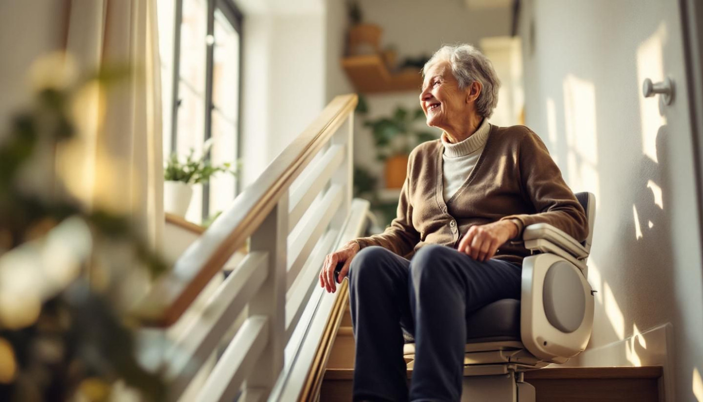 Comment l'installation d'un monte-escalier améliore-t-elle l'accessibilité?