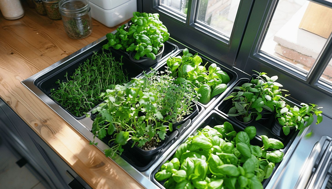 Cultiver des herbes aromatiques en intérieur un coin vert facile à entretenir pour les cuisiniers urbains