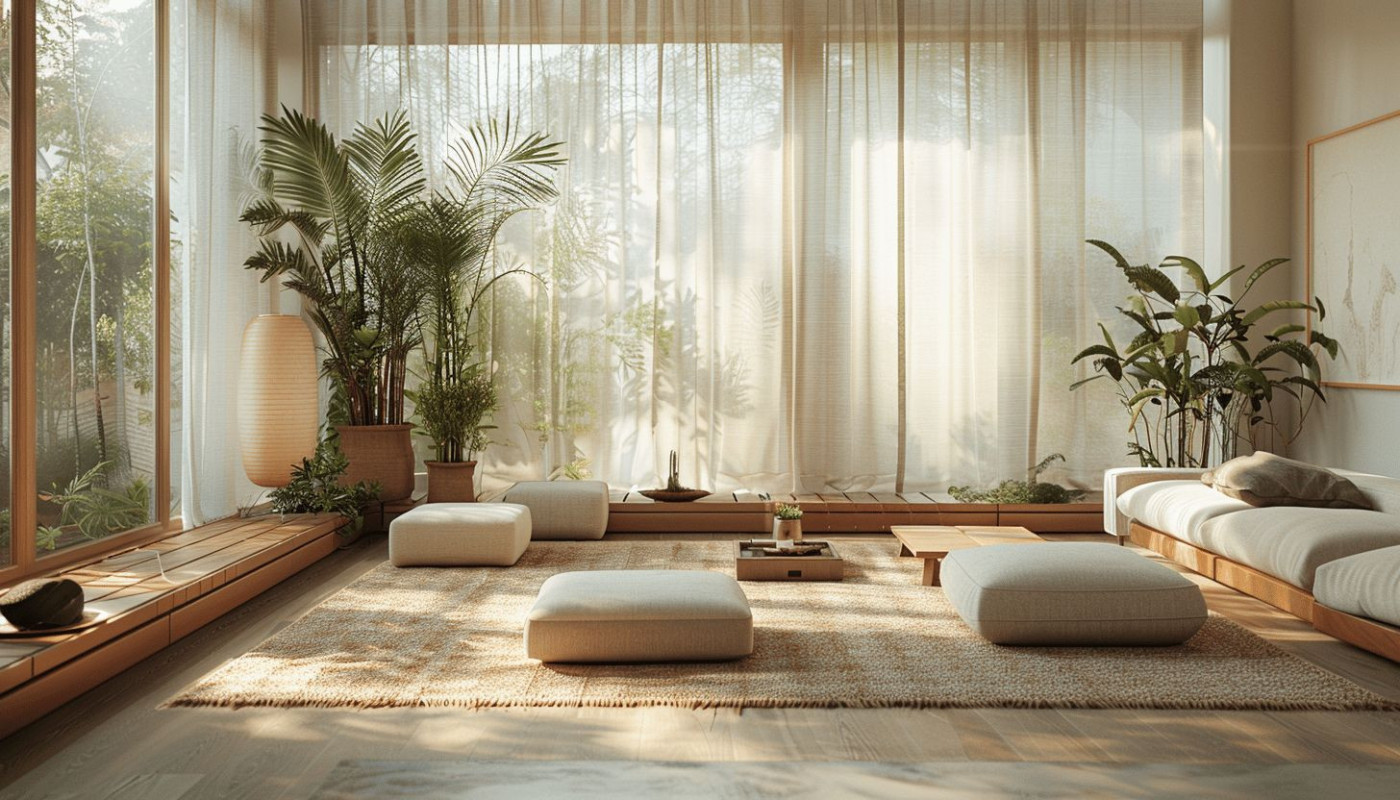 Décoration minimaliste comment créer un intérieur zen sans encombrement