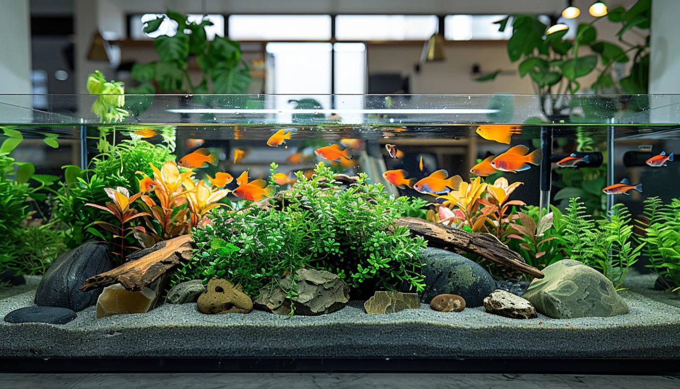 Guide complet pour choisir l'éclairage idéal pour votre aquarium