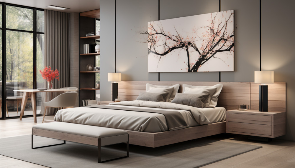 Les dernières tendances déco pour la chambre à coucher avec des housses de couette de grande taille