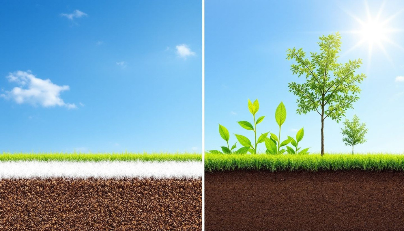 Les impacts environnementaux de différentes méthodes d'isolation thermique