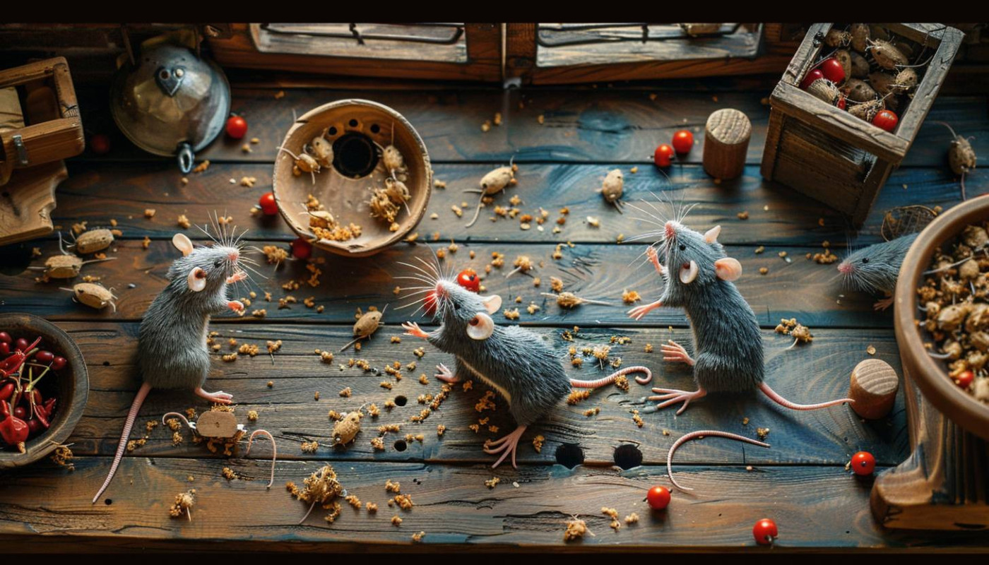Les méthodes efficaces pour éliminer rats et souris de votre environnement