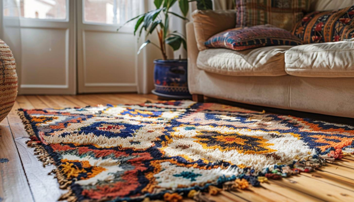 L'histoire et la signification des motifs dans les tapis berbères