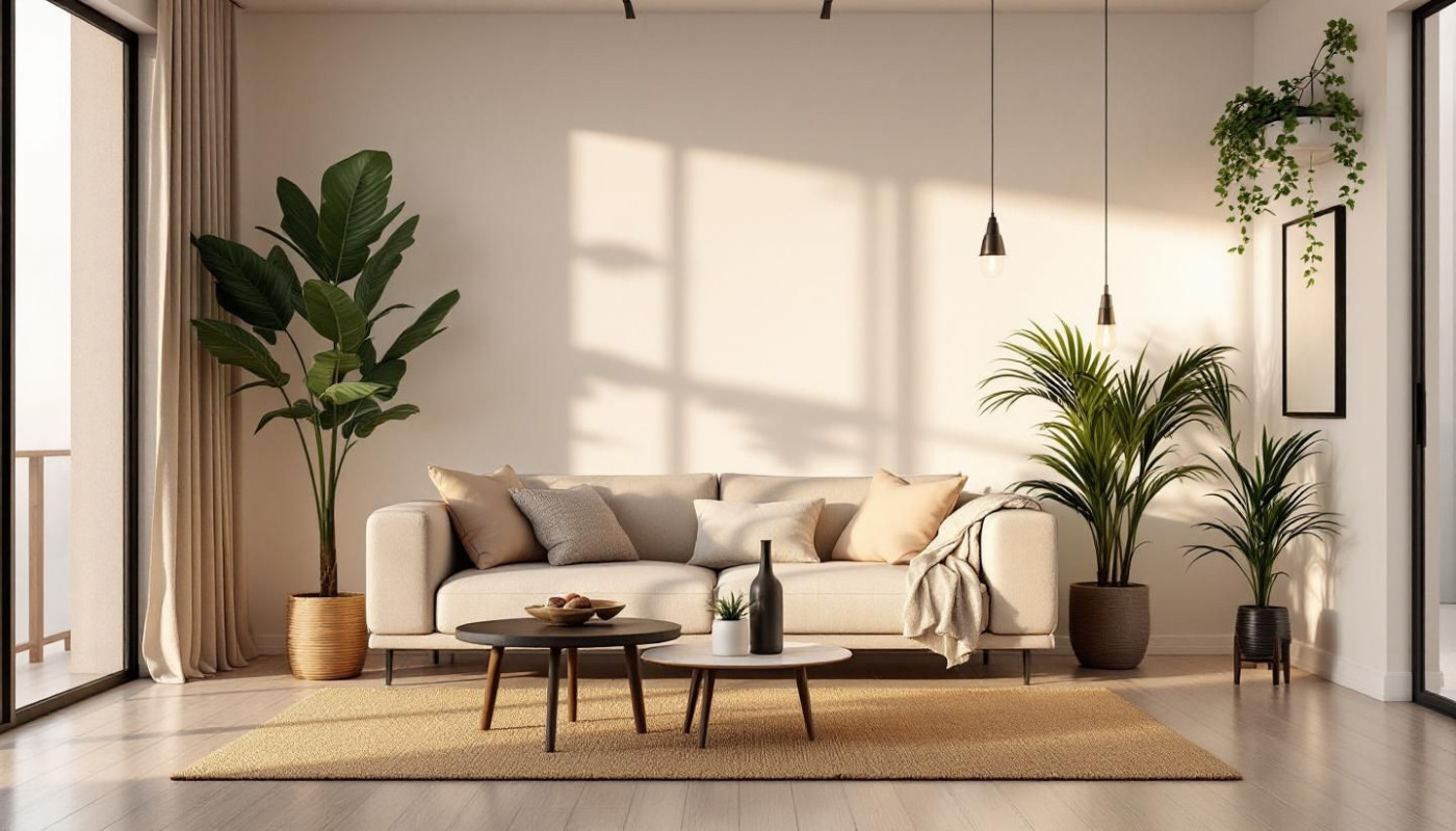 Optimisation de l'espace créer un intérieur fonctionnel et esthétique