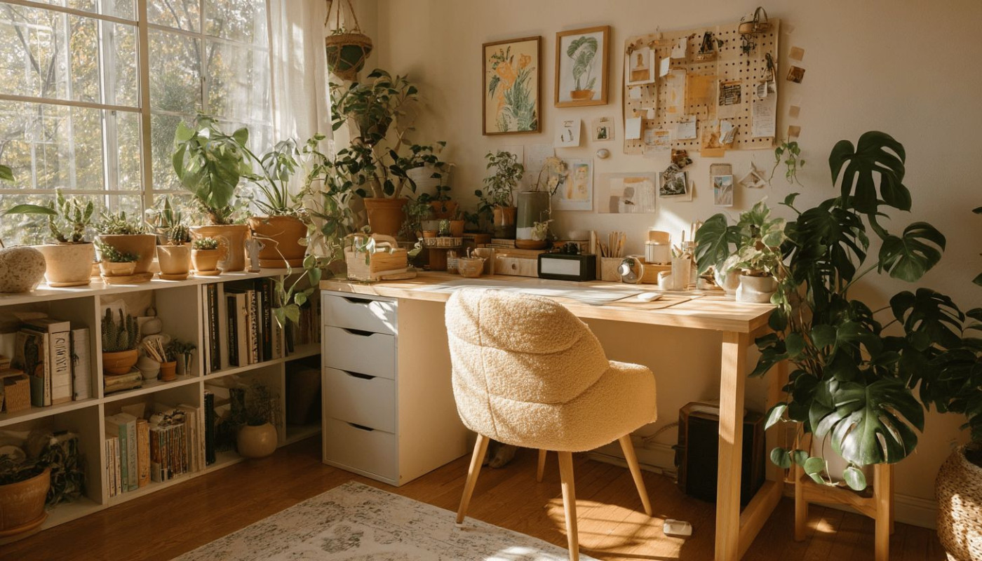 Optimisation de petits espaces créatifs à domicile astuces et idées d'aménagement