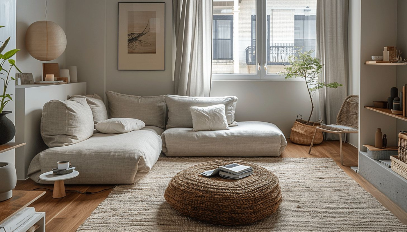 Optimisation d'espace dans les petites surfaces - Techniques et meubles intelligents pour maximiser l'espace