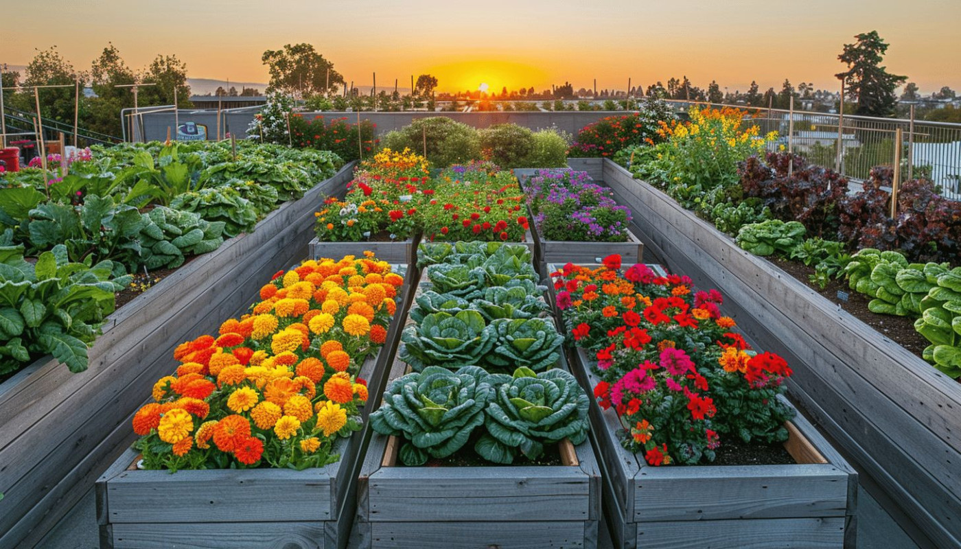 Potagers surélevés pour petits espaces conseils pratiques pour une récolte abondante