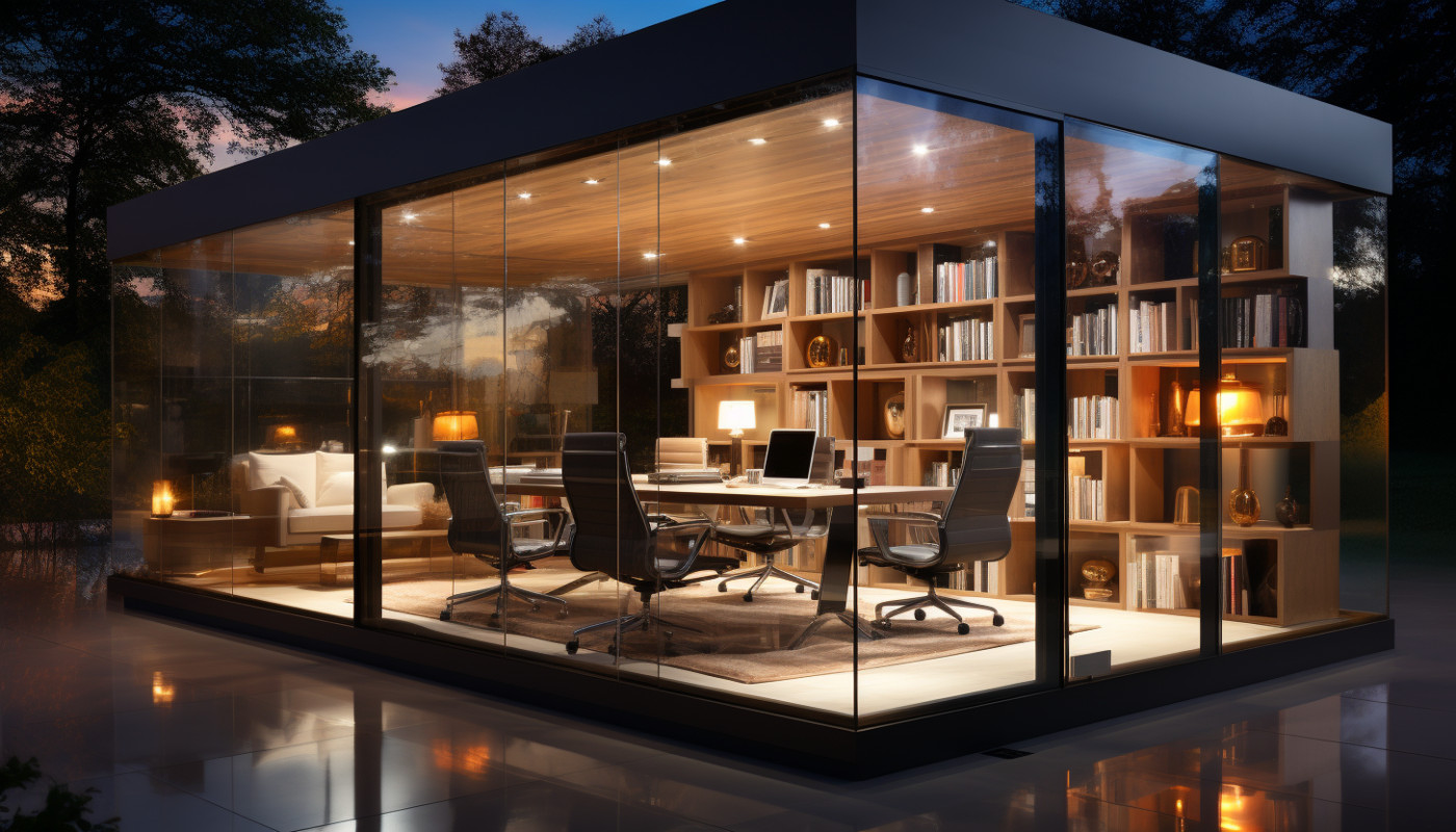 Réinventer votre espace de travail à domicile avec des vitres armées