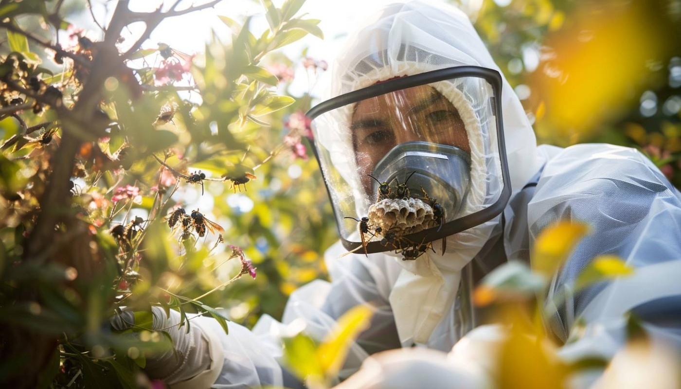 Stratégies efficaces pour l'élimination des nids de guêpes et de frelons