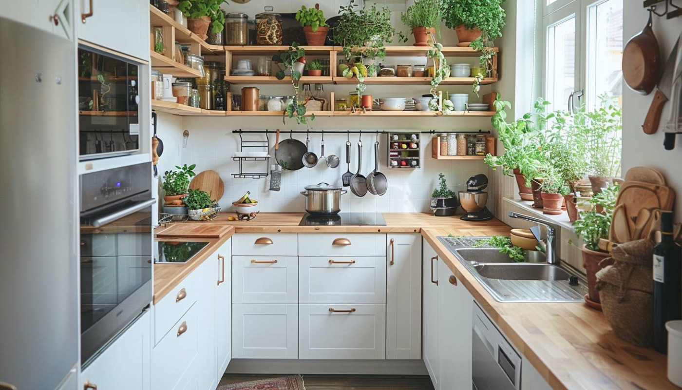 Stratégies pour maximiser l'espace dans les petites zones de service