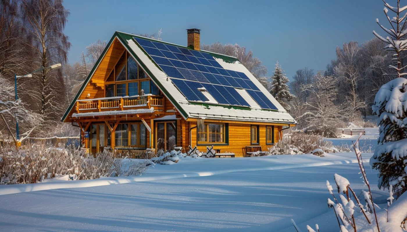 Techniques écologiques pour chauffer sa maison en hiver