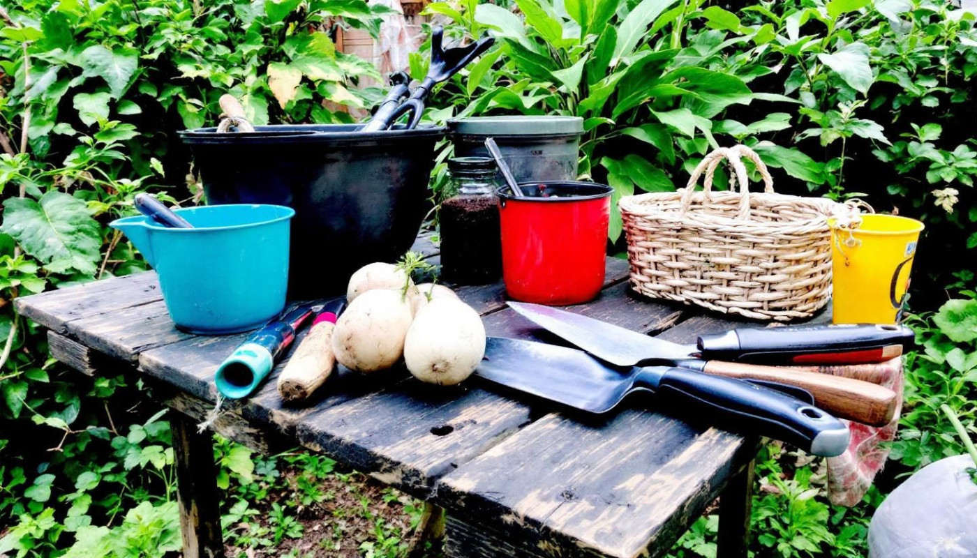 Techniques écologiques pour l'entretien des allées de jardin