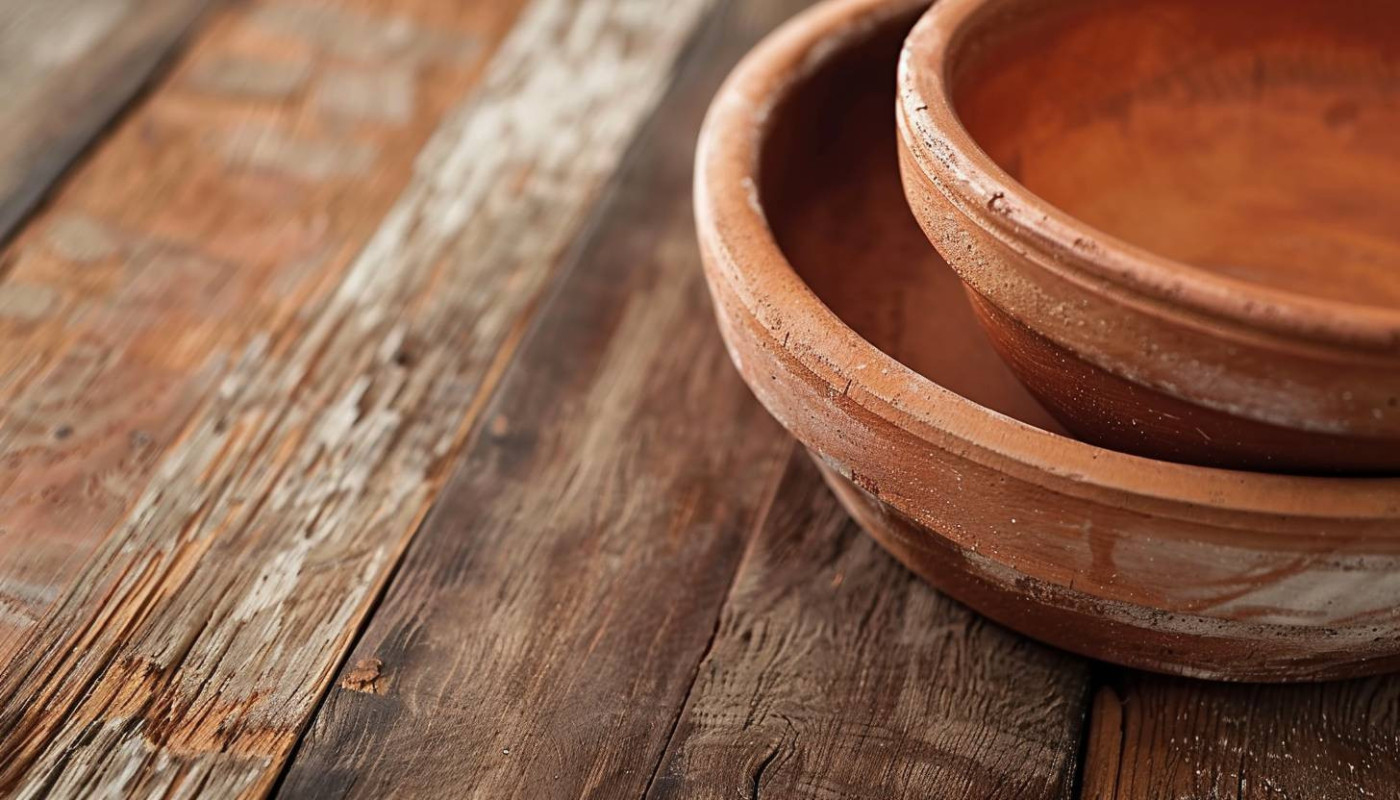 Techniques pour intégrer des éléments en bois avec la couleur terracotta